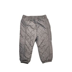 Baby Gap 18-24m Grey Quilted Warm Pants